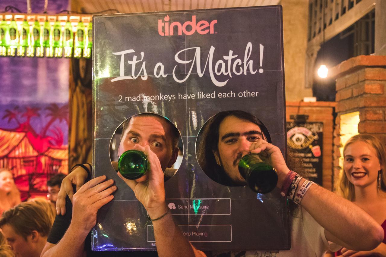 Mad Monkey Hostel バンコク都 エクステリア 写真
