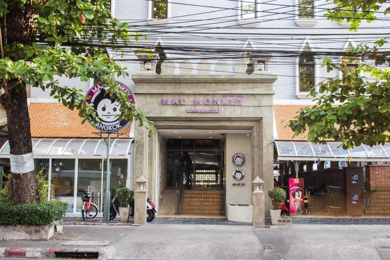 Mad Monkey Hostel バンコク都 エクステリア 写真
