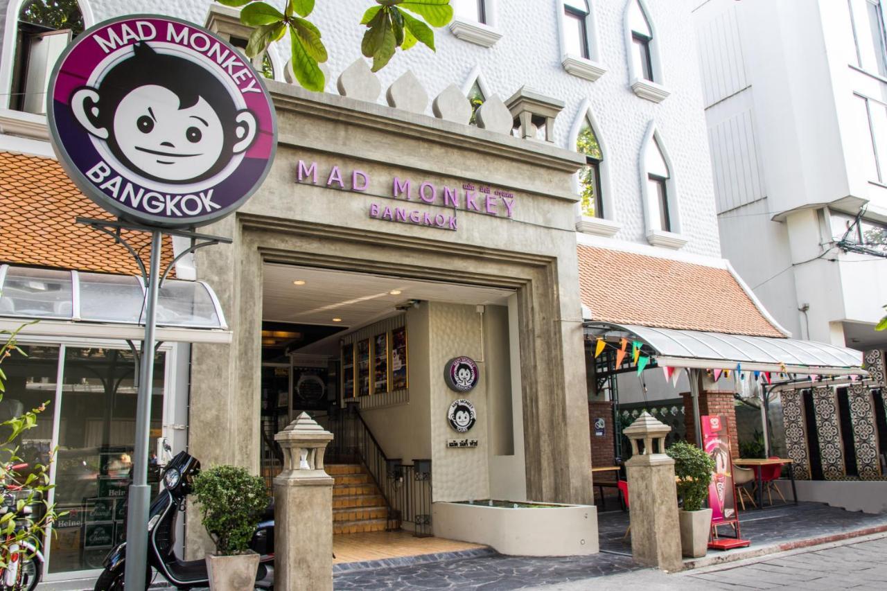 Mad Monkey Hostel バンコク都 エクステリア 写真